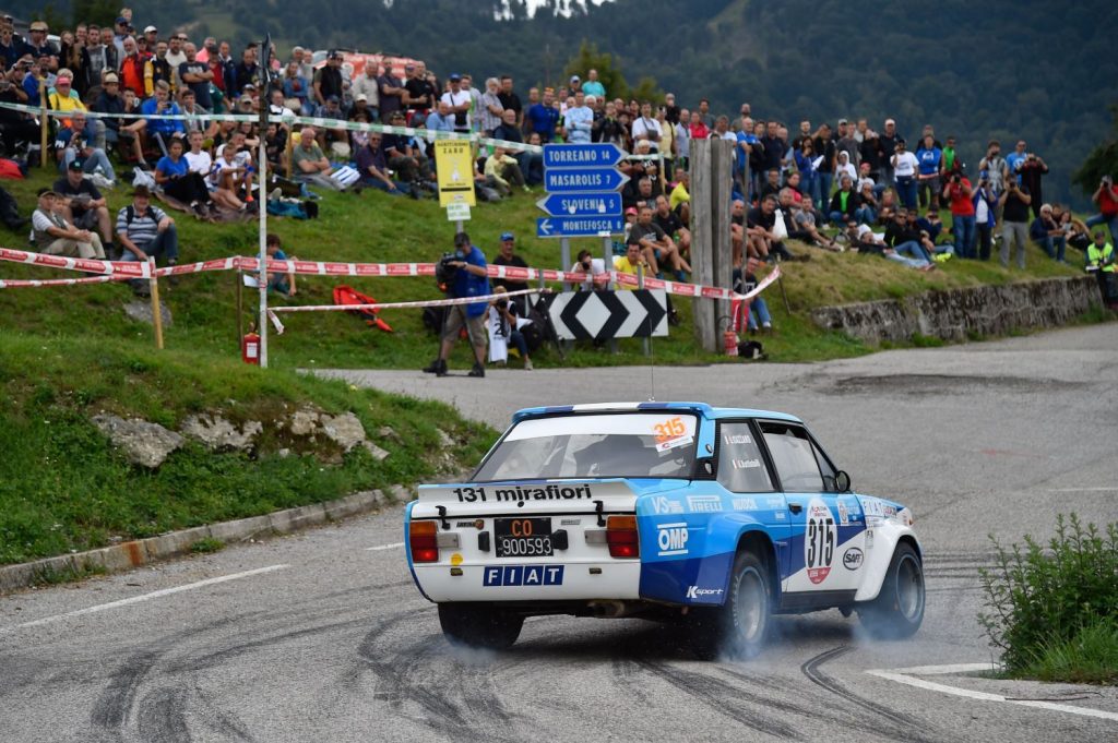 Rally Del Friuli Alpi Orientali Historic I Campionati Si