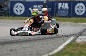 Si è concluso in Svezia a Kristianstad il Campionato Europeo KZ e KZ2, con Andrea Dalè, pilota privato su CRG-Maxter, campione europeo in KZ2