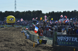 TV coverage for MXGP Belgium