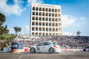 2° RALLY DI ROMACAPITALE:  ISPEZIONATO IL PERCORSO.