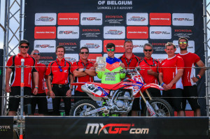 Haavisto wins in Belgium Honda 150 European Champion 