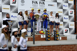 Il Campionato Europeo CIK-FIA KF – KFJ è di Callum Ilott e Enaam Ahmed