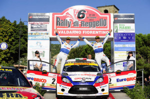 RALLY DI REGGELLO 2013_ARRIVO