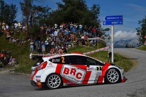 BRC Gas Equipment nel 50° Rally del Friuli Venezia Giulia per Basso-Dotta concludono al secondo posto