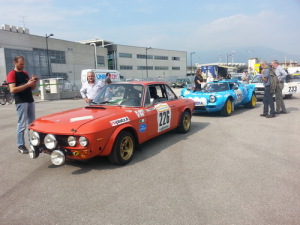 Partito il Rally Storico Città di Bassano