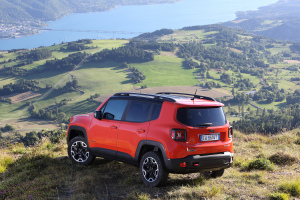 Jeep®Renegade: la nuova, piccola "globetrotter" del marchio Jeep