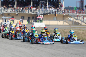 CLASSIFICHE APERTE NEL CAMPIONATO ITALIANO KARTING PRIMA DELLA FINALE DI PRECENICCO