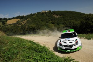 SKODA Italia Motorsport e Umberto Scandola e Guido D'Amore vincono il 21° Rally Adriatico