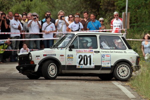 ​Il Trofeo A112 Abarth a Sisani e Pollini