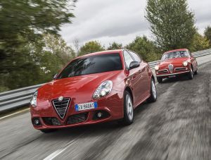 Alfa Romeo Giulietta Sprint: un tributo alla leggenda