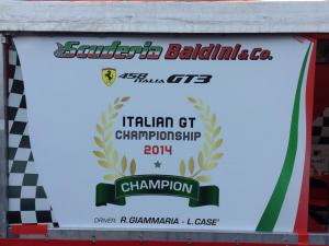 A Monza Casé e Giammaria vincono il Campionato Italiano Gran Turismo 2014