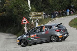 AL RALLY DUE VALLI NEL PRODUZIONE VITTORIA DI FERRAROTTI. PANZANI VINCE NEL TROFEO TWINGO