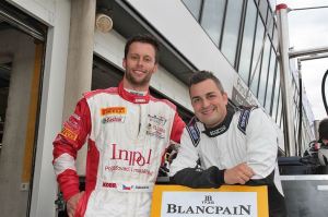 Blancpain Sprint Series 2014 Filip Salaquarda