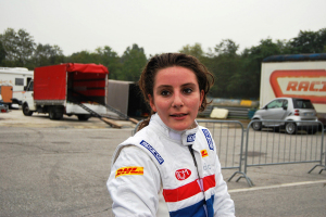 Alessandra Brena si impone anche con la Legend Car