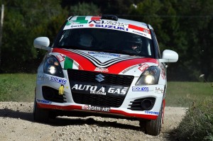 BRC Junior Team e Butterfly Motorsport al Rally 2 Valli