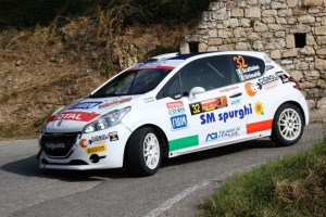 32° RALLY DUE VALLI - Giacomo Scattolon festeggia con un buon risultato la vittoria nel CIR Junior