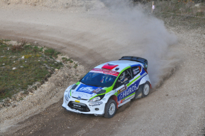 IL “ NIDO DELL’AQUILA ” A SPAGOLLA-BARDINI (FORD FIESTA WRC)