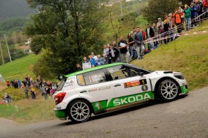 Il team ŠKODA Italia Motorsport conclude in 3 posizione il 32° Rally Due Valli