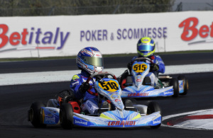 WSK FINAL CUP A ADRIA (RO) - MANCHE DI QUALIFICA