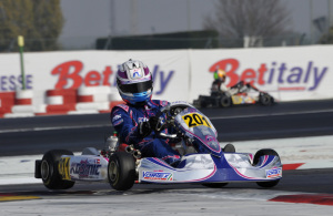 WSK FINAL CUP A ADRIA (RO) - MANCHE DI QUALIFICA