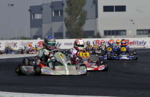 WSK FINAL CUP A ADRIA (RO) - MANCHE DI QUALIFICA