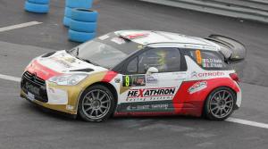 MONZA RALLY SHOW 2014, D’ASTE E HEXATHRON CONQUISTANO IL 3° POSTO ASSOLUTO