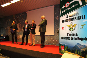 PREMIATI I CAMPIONI ITALIANI ENDURO E MOTOSLITTE 2014