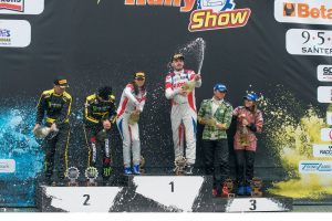 MONZA RALLY SHOW 2014, D’ASTE E HEXATHRON CONQUISTANO IL 3° POSTO ASSOLUTO