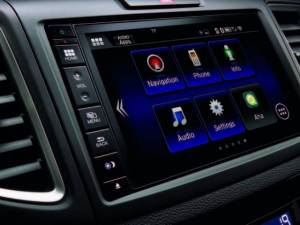 Nuovo sistema audio e di informazione Honda Connect per l'Europa 