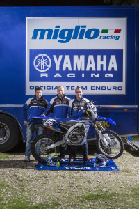 La Casa di Iwata nel 2015 torna nel Campionato del Mondo Enduro FIM 