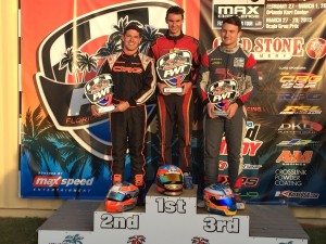 CRG RACING TEAM INIZIATA LA STAGIONE INTERNAZIONALE ROTAX  CON IL FLORIDA WINTER TOUR