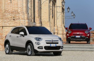 Fiat 500X arriva negli showroom italiani