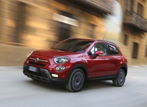 Fiat 500X arriva negli showroom italiani