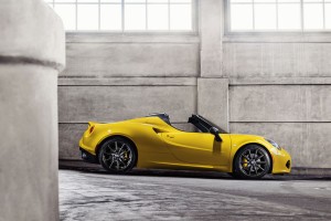 Anteprima mondiale: Alfa Romeo 4C Spider