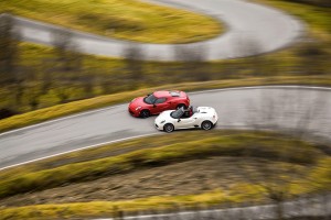 Anteprima mondiale: Alfa Romeo 4C Spider