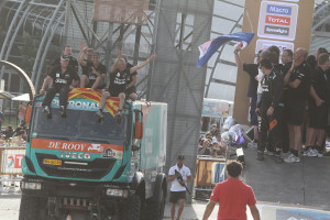 Dakar 2015: sono due i veicoli Iveco nella Top 10 della classifica finale