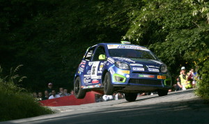 LUCA PANZANI RILANCIA LA SFIDA NEL TRICOLORE RALLY