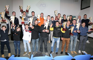 Cerimonia di Premiazione dei Vincitori dei Campionati Regionali e Coppe CSAI 2014