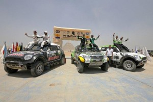 Pharaons Rally Dal Mar Mediterraneo alle Piramidi: oltre 2.000 km sulle piste del deserto, con circa 1.500 km di Speciale