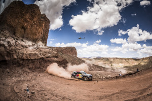 MINI celebra il suo quarto successo consecutivo al Dakar Rally