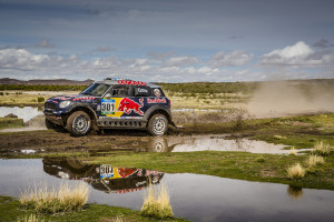 MINI celebra il suo quarto successo consecutivo al Dakar Rally