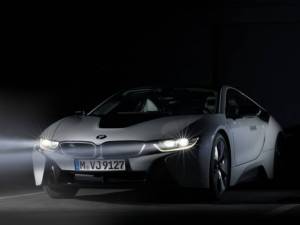 BMW al CES di Las Vegas: Intelligent Laserlight e OLED technology