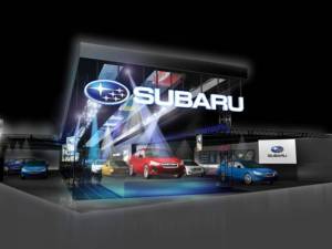 Subaru al Tokyo Auto Salon 2015