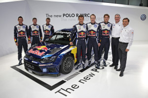 FIA World Rally Championship (WRC) New technology, new design: presenting the second generation Polo R WRC