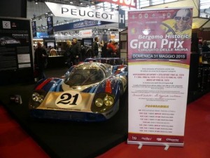 Presentata al salone Retromobile di Parigi la decima edizione del"BERGAMO HISTORIC GRAN PRIX 2015"