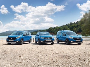 CON STEPWAY LA GAMMA DACIA DIVENTA 100% CROSSOVER