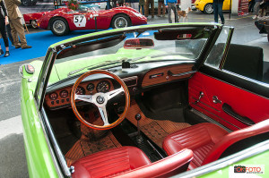 Fiat 850 spider Bertone