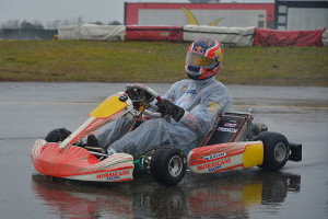 DANIIL KVYAT A LONATO PROVA IN ANTEPRIMA LA PISTA DELLA 20. WINTER CUP E BRIDGESTONE SUPERCUP