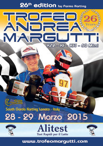 KARTING APERTE LE ISCRIZIONI AL 26. TROFEO ANDREA MARGUTTI