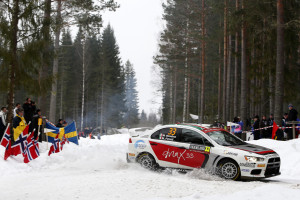 PRIMI PUNTI IRIDATI PER MAX RENDINA SULLA NEVE SVEDESE.